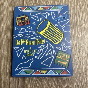 Do The Right Thin Zavvi Exclusive 4K Ultra HD Blu-Ray STEELBOOK LIMITED EDITION!